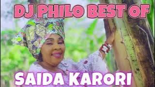 DJ PHILO BEST OF SAIDA KARORI 2025