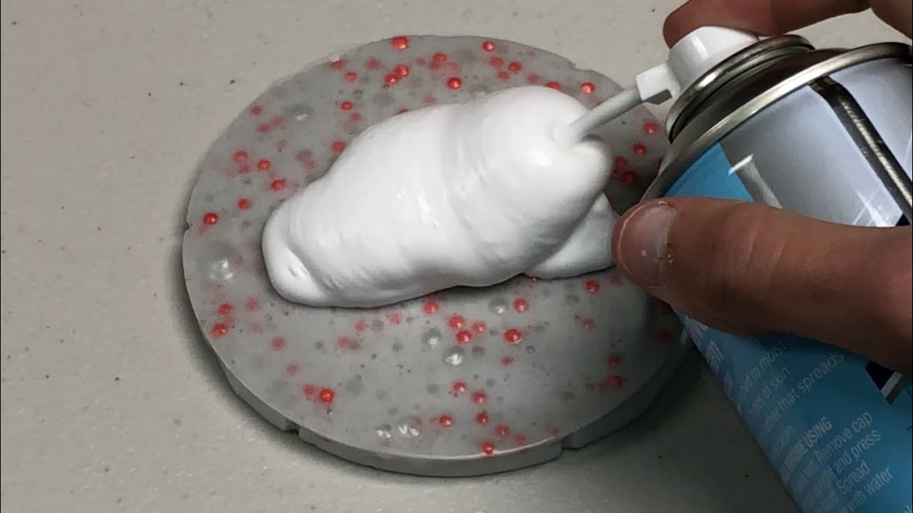 satisfying videos slime Fixing One Year Old Slime - Satisfying Slime ASMR Video! #3