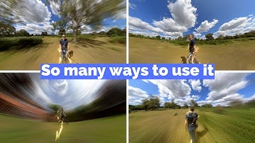 Flash Dash Tutorial - the latest insta360 ONE R effect in shot lab