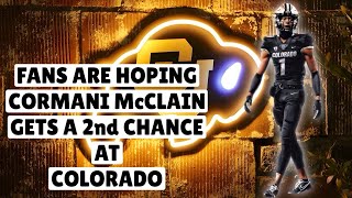 FANS WANT COMANI McCLAIN TO GET A 2nd CHANCE #deionsanders #cormanimcclain #collegefootball