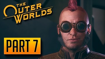The Outer Worlds - 100% Walkthrough Part 7: Captain MaCredd