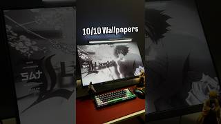 10/10 Wallpapers on Wallpaper Engine #anime #wallpaperengine #viral #fyp #gaming g