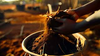 Turn Kitchen Waste Into FREE Fertilizer in 6 Weeks (No NPK Needed)