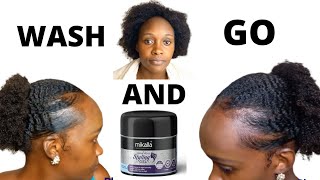 why you should use  mikalla  styling gel on natural  hair #hairgel  #mikallastylinggel