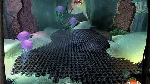 Finding Nemo: Nemo’s Underwater World of Fun: Feed Bruce with kelp balls