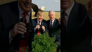Putin Saves Khamenei from Trump and Netanyahu! 😂 #putin #trump #netenyahu  #funny