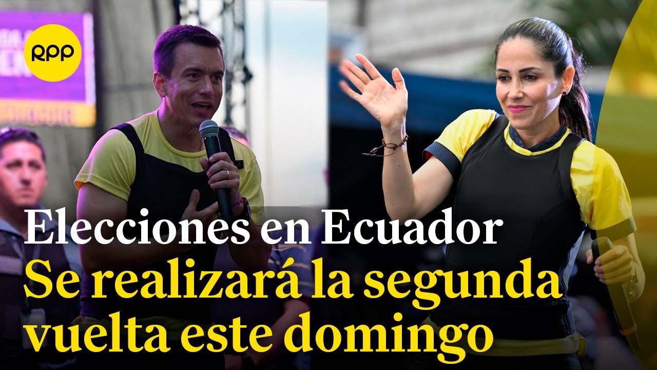 El domingo 15 de octubre se realizará la segunda vuelta de elecciones ...