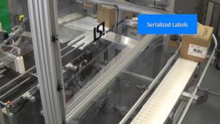 Track & Trace Corner Wrap Labeling System