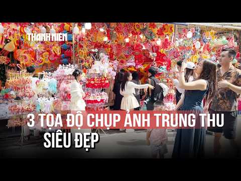Check out these 3 dreamy spots for fairytale-like Mid-Autumn Festival photos in Hanoi's Old Quarter