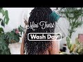 How To Wash Your Mini Twist| Reduce Tangles, Matting & Excessive Frizz