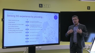 End-to-end solutions from operator perspective