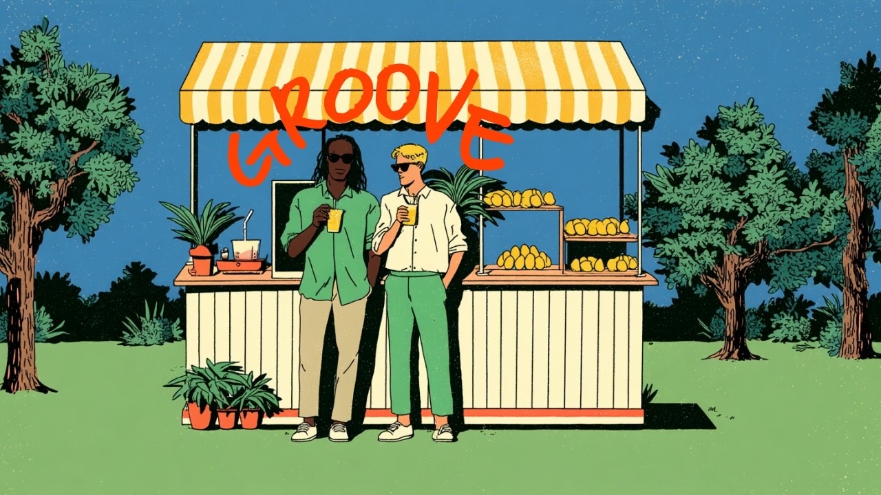 Ты на работе, но настроение как на отдыхе 😎🍹 Groove Jazzhop для работы и кафе