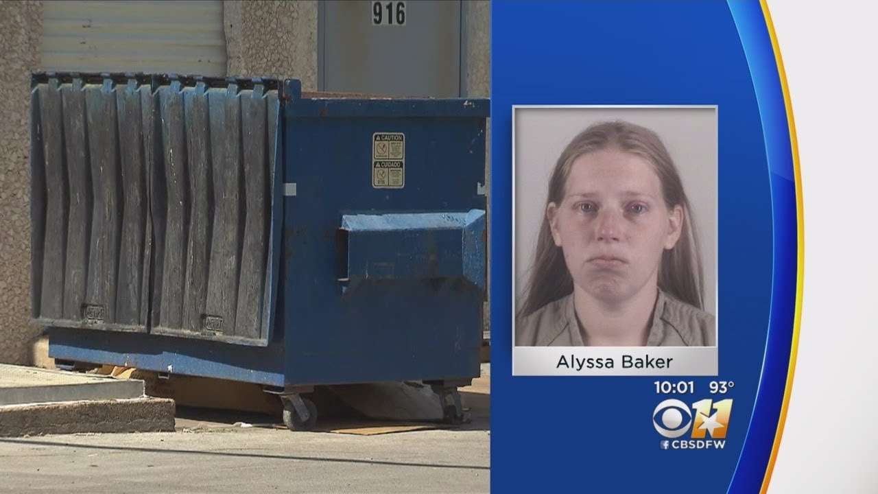 North Texas Mother Accused Of Putting Baby In Dumpster Charged With ...