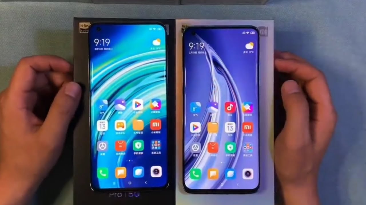 Xiaomi 10t И 10t Pro Сравнение