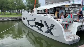 Open Boat Event Texas Debut of Excess 11 Catamaran