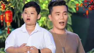 Video thumbnail of "Thư Xuân Ba Viết Cho Con - Lê Minh Trung & Bé Quốc Huy | Nhạc Xuân Xưa Bất Hủ MV"