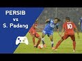 PERSIB VS SEMEN PADANG BILLY KERAF PEMAIN BARU PERSIB LIGA 1 2017 KU YAKIN KAU BISA PES