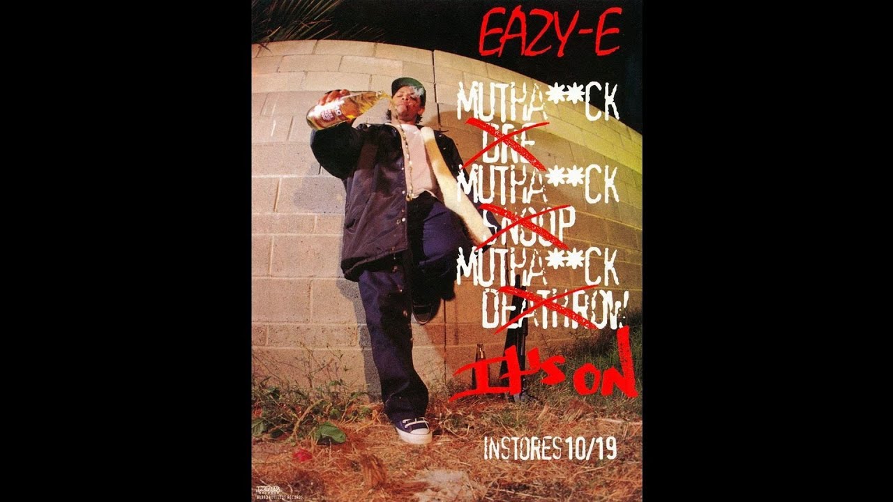 EAZYE BOYZ N THA HOOD (GMIX) YouTube