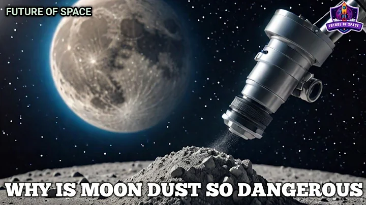 Why is Moon Dust So Dangerous? || How Moon Dust is So Dangerous Lunar Dust.