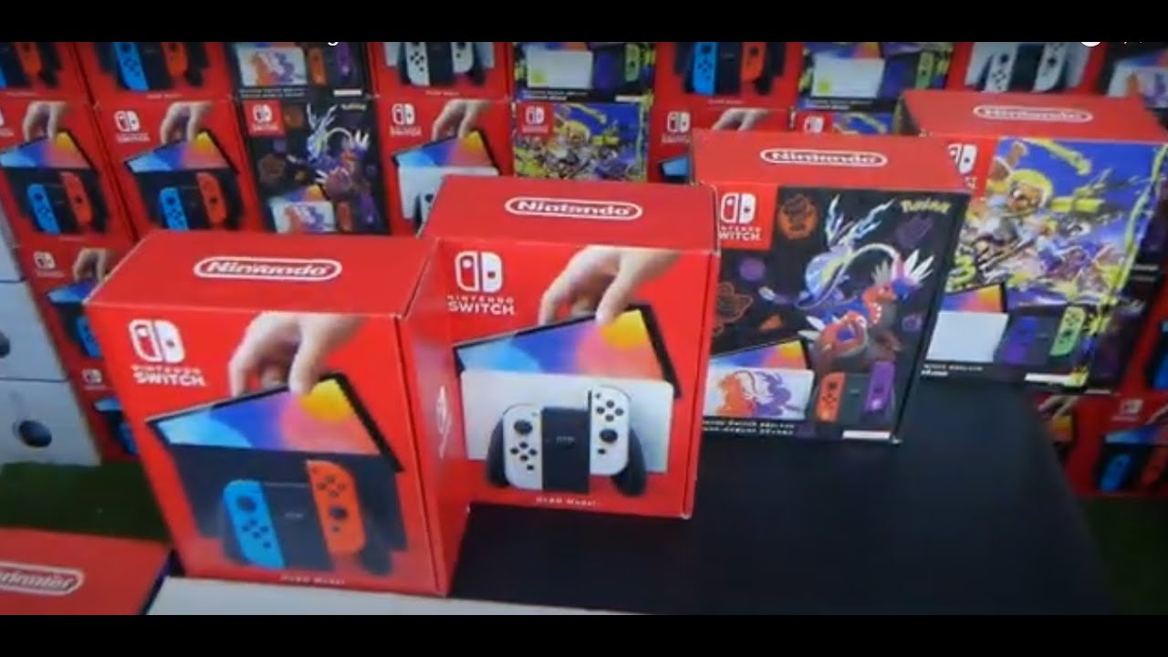 Nintendo Switch OLED White 64GB Model | Happy Gaming
