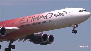 ヴァージン・アトランティック航空 Planetags A340-642 ✈✈RJAA成田空港激レア 絶滅種 世界最長Airbus A340 600六連発タイ
