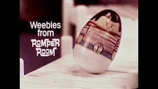 1970's Weebles Commercial