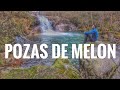 🏞 POZAS de MELÓN OURENSE ♨️ TERMAS de OUTARIZ y Chavasqueira 🚐 GALICIA en FURGONETA