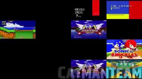 (REUPLOAD) Sonic The Hedgehog Has a Sparta Remix V2