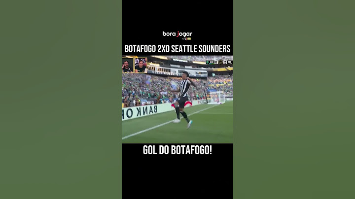 🔥 Botafogo 2x1 Seattle Sounders | Todos os Gols e Melhores Momentos!