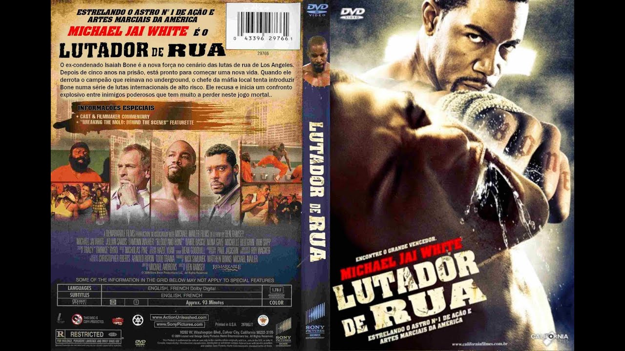 Lutador de Rua: Dicas de Filmes de Luta