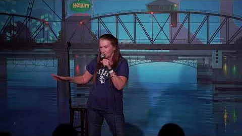 Dianna Potter standup: How to get a boyfriend and ...