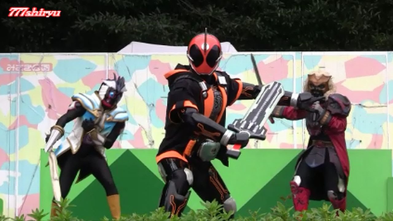 みさき公園 仮面ライダーゴースト ショー 最新特撮ヒーローデビュー戦new Hero Kamen Rider Ghost Tokusatsu Character Show Youtube