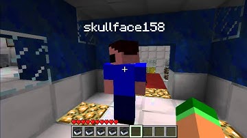 Minecraft: Mirror Edge Parkour Map w/ Skullface158 & Spaz Part 1