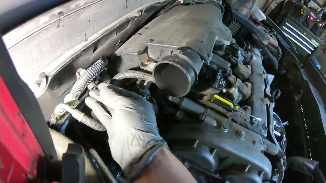 2015 Chevy Malibu, Alternator replacement - YouTube