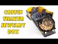 DIY Resin Halloween Coffin Shaker Jewelry Box
