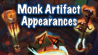 Legion Beta - Artifact Weapon Appearances: Monk (Jessiehealz)