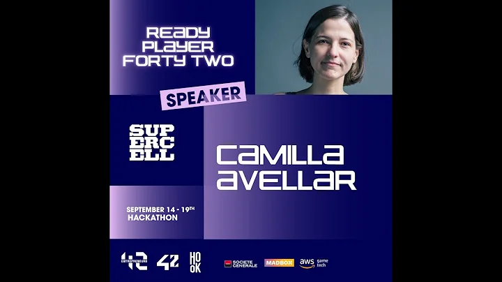 Game Design with Camilla Avellar (Supercell)