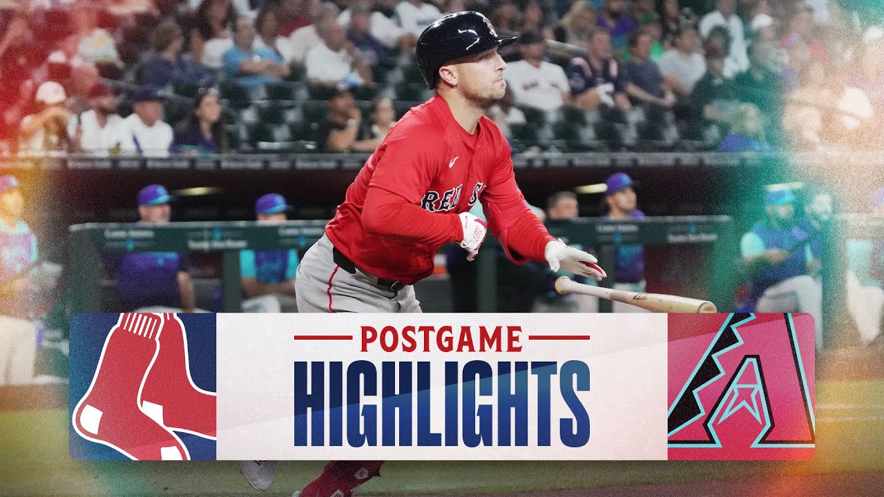 Сокращенная версия игры: «Бостон Ред Сокс» — «Аризона Даймондбэкс» — 5 сентября 2025 г.