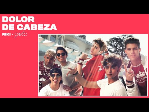 RIKI - Dolor de cabeza ft. CNCO (Audio Oficial)