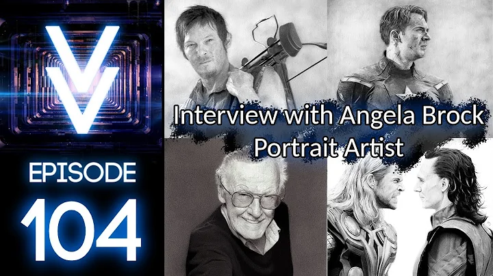 Episode 104: Interview with Portrait Artist Angela...