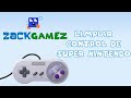 Limpiar control de Super Nintendo (SNES)