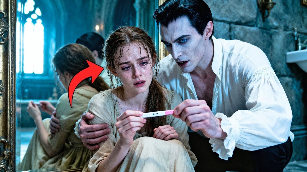 Su familia la vendió como “infértil”, pero un vampiro la dejó embarazada y la amó