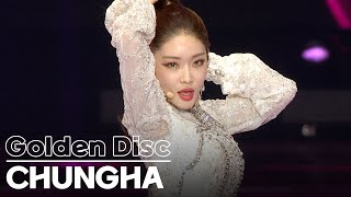 Chungha Performance At Den Disc 2020