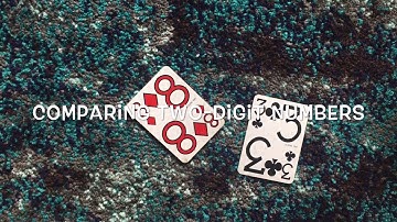 Comparing Two-Digit Numbers