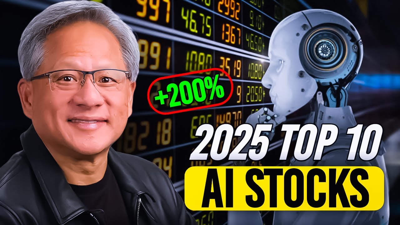 The 10 Best AI Stocks to Buy in 2025 - YouTube