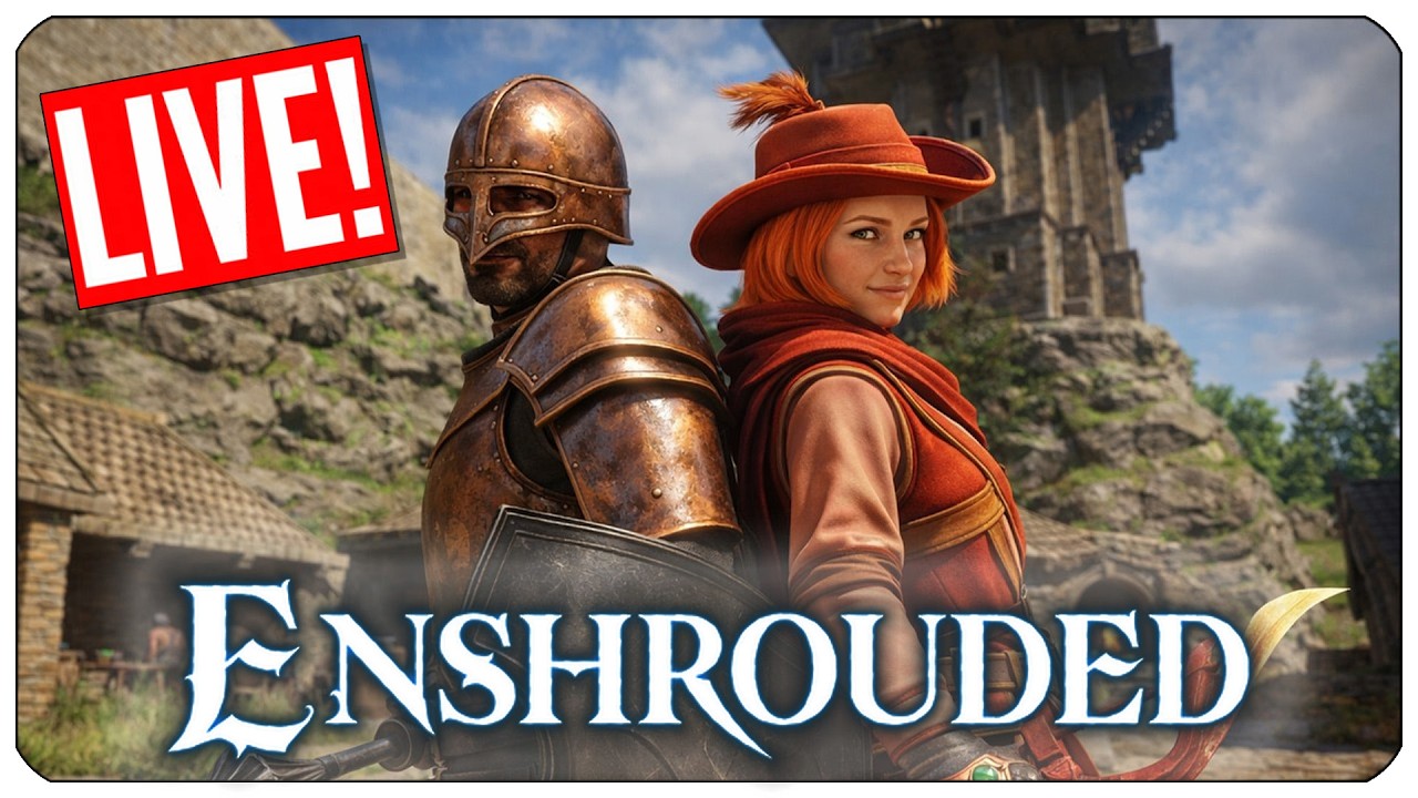 Enshrouded - LIVE! - Multiplayer Gameplay 2026 - Stream #2