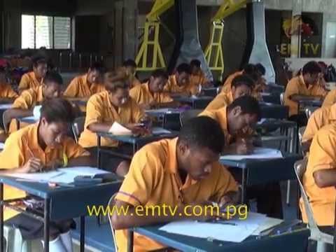 Grade 12 Students Sit For National Exams