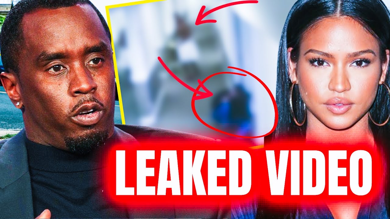 Feds LEAK NEW VIDEO To CNN|Diddy VICIOUSLY CONFRONT Cassie In Hotel