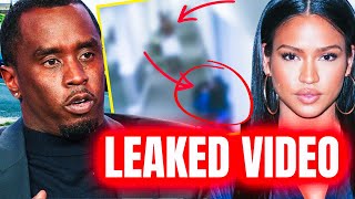 Feds LEAK NEW VIDEO To CNN|Diddy VICIOUSLY CONFRONT Cassie In Hotel|Diddy Is DONE