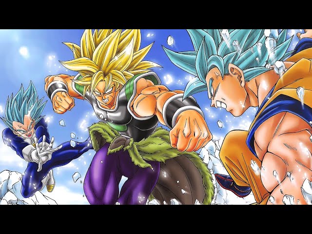 Dragon Ball Super Broly, Vegeta VS Broly, Full Fight, English Dub, HD, By 𝐕𝐄𝐆𝐄𝐓𝐎